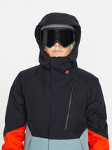 VOLCOM MANTEAU FEMME ARIS GORE - TEX ISOLÉ - GREEN ASH - DM2 SHOP