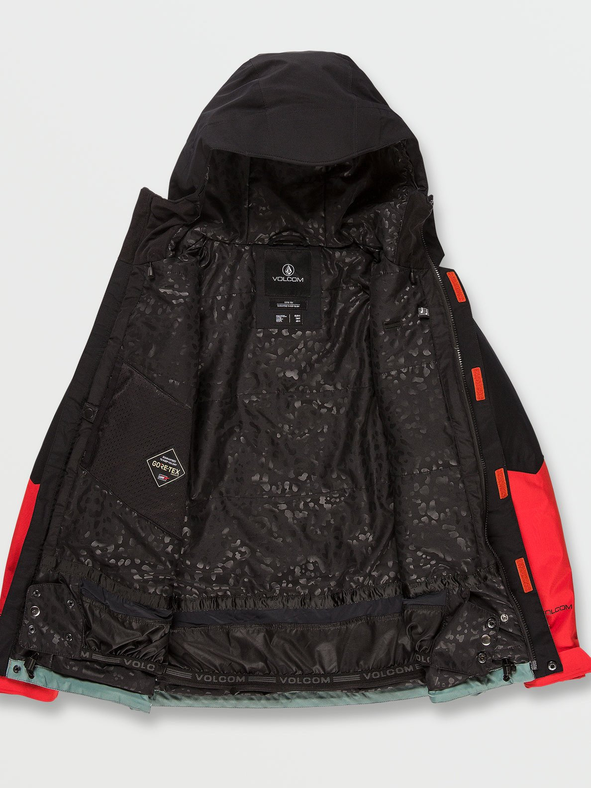 VOLCOM MANTEAU FEMME ARIS GORE - TEX ISOLÉ - GREEN ASH - DM2 SHOP