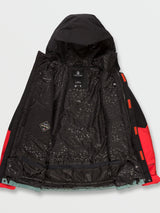 VOLCOM MANTEAU FEMME ARIS GORE - TEX ISOLÉ - GREEN ASH - DM2 SHOP