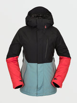 VOLCOM MANTEAU FEMME ARIS GORE - TEX ISOLÉ - GREEN ASH - DM2 SHOP