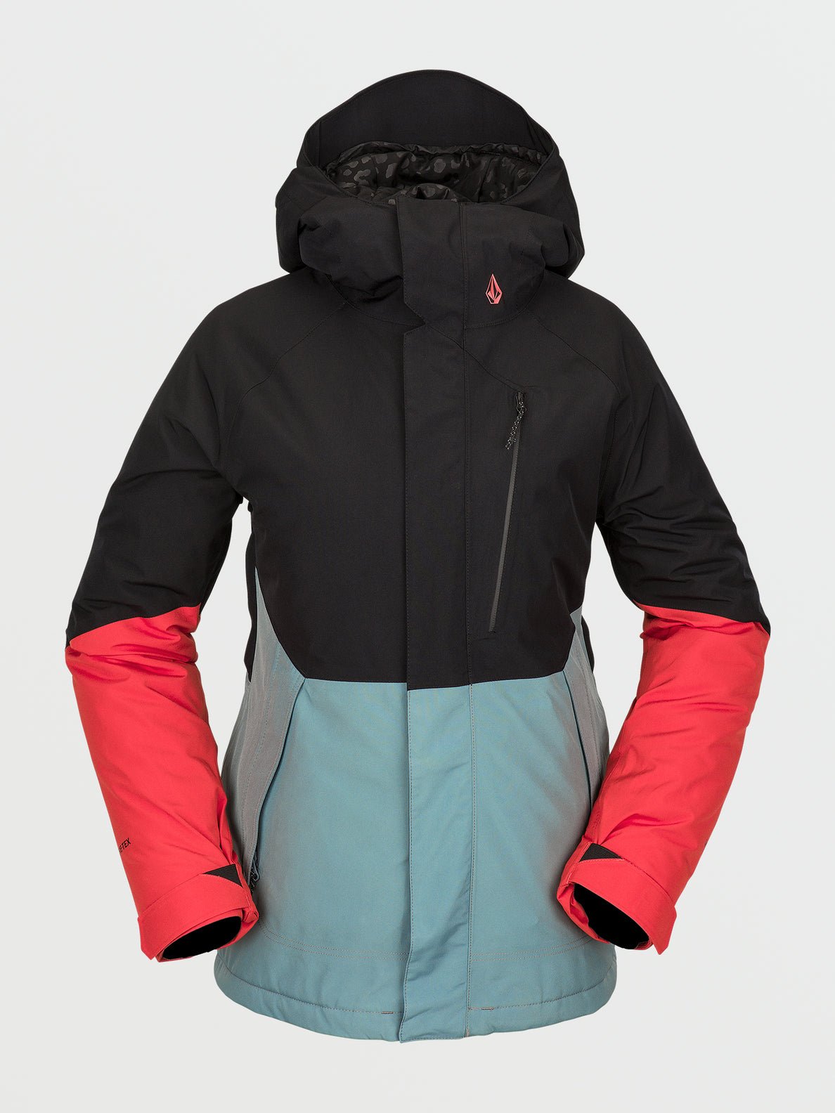 VOLCOM MANTEAU FEMME ARIS GORE - TEX ISOLÉ - GREEN ASH - DM2 SHOP