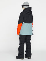 VOLCOM MANTEAU FEMME ARIS GORE - TEX ISOLÉ - GREEN ASH - DM2 SHOP