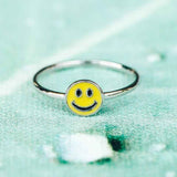 PURA VIDA BAGUE HAPPY FACE