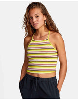 RVCA CAMISOLE FEMME HAT TRICK