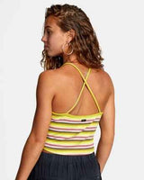 RVCA CAMISOLE FEMME HAT TRICK