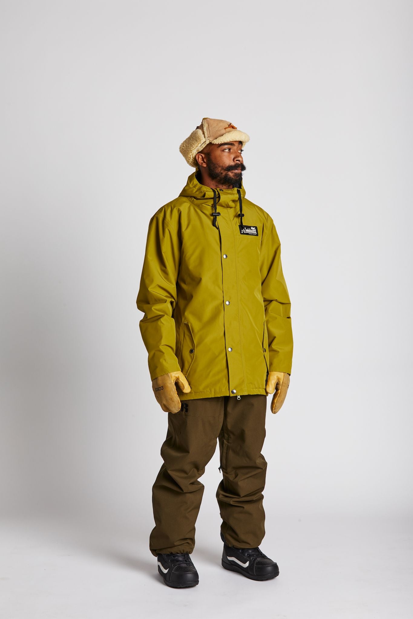 AIRBLASTER MANTEAU ISOLÉ HOMME HERITAGE - MOSS - DM2 SHOP