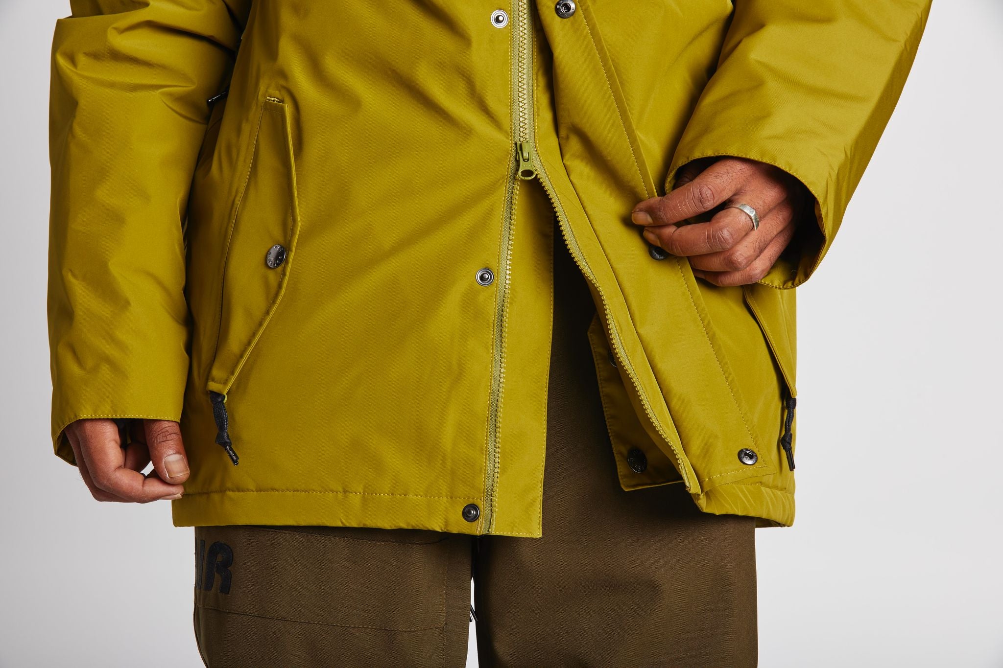 AIRBLASTER MANTEAU ISOLÉ HOMME HERITAGE - MIST - DM2 SHOP