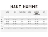 POLAR HOMME FULL ZIP V - SCIENCE NOIR - DM2 SHOP
