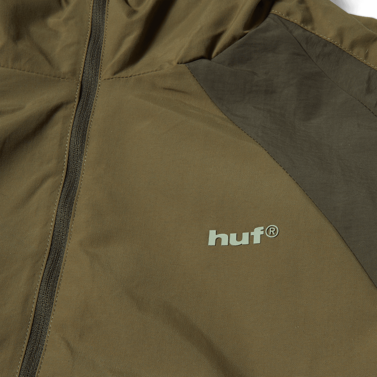 COUPE VENT HUF SET SHELL JACKET OLIVE - DM2 SHOP