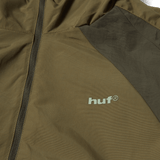 COUPE VENT HUF SET SHELL JACKET OLIVE - DM2 SHOP