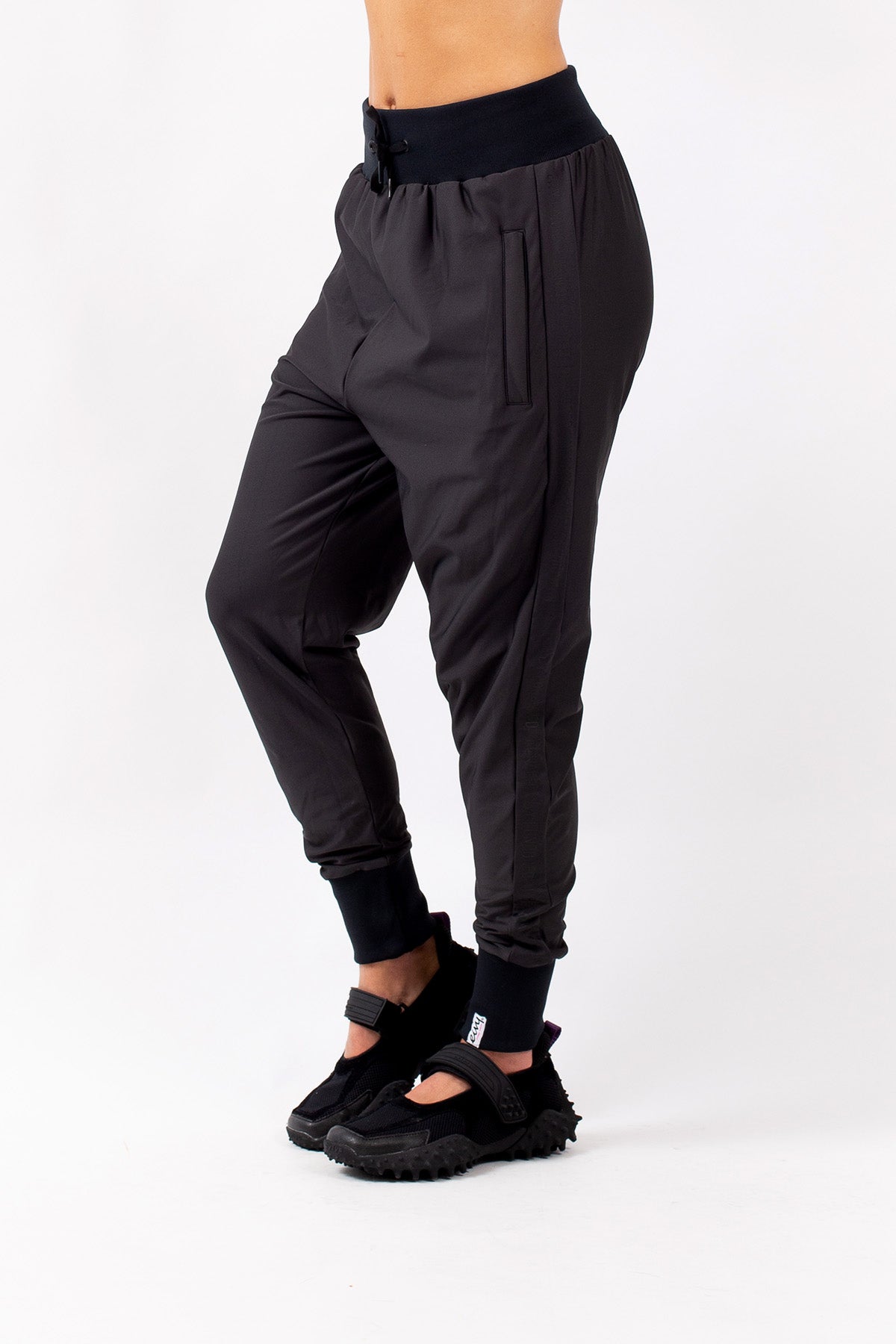 EIVY PANTALON HARLEM FEMME NOIR - DM2 SHOP