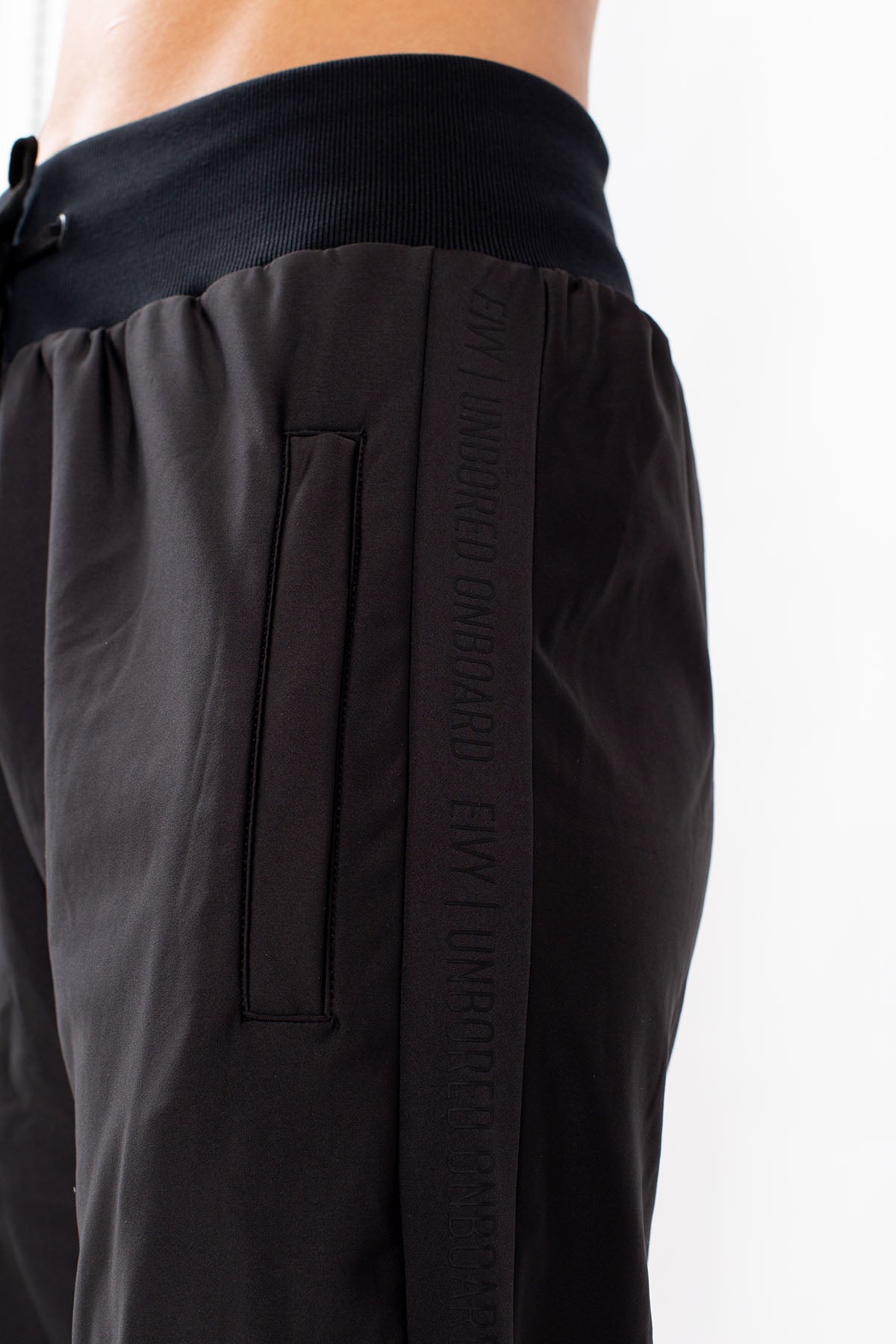 EIVY PANTALON HARLEM FEMME NOIR - DM2 SHOP
