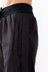 EIVY PANTALON HARLEM FEMME NOIR - DM2 SHOP