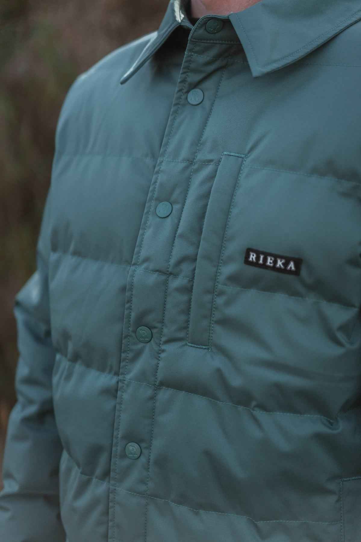 RIEKA MANTEAU VILLE UNISEXE ISLAND ( 2 couleurs )