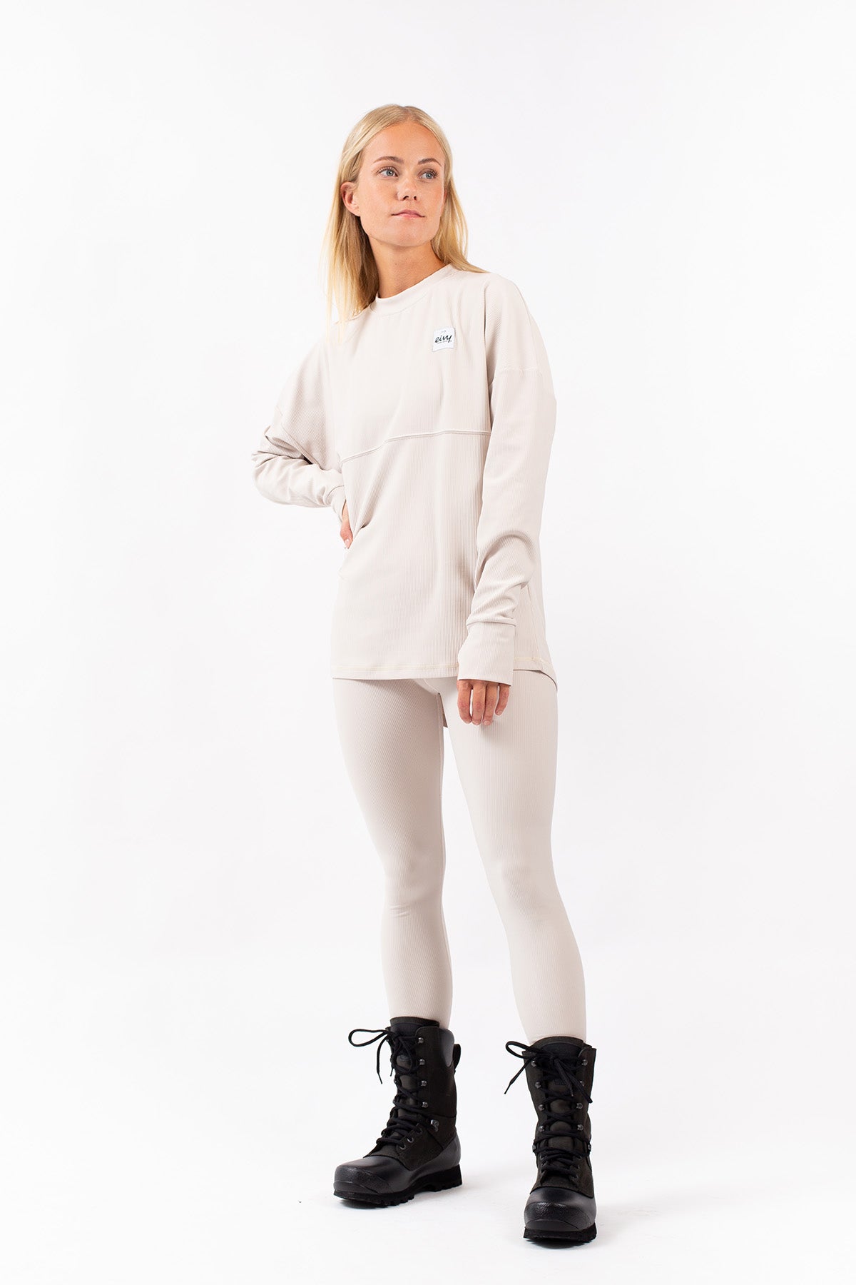 EIVY FIRST LAYER VENTURE RIB FEMME - CLOUD - DM2 SHOP