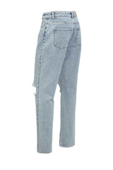 NOISY MAY JEANS FEMME JOEY SLIM STRAIGHT