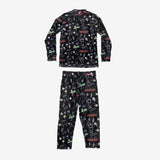 ENSEMBLE THERMIQUE JUNIOR MILK FLEECE DOODLES - DM2 SHOP