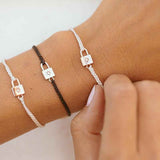 PURA VIDA // BRACELET LOCK CHARM