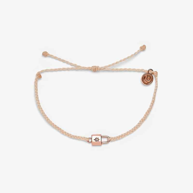 PURA VIDA // BRACELET LOCK CHARM