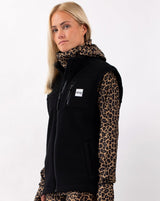 EIVY VESTE FEMME LUMBERJACK NOIR - DM2 SHOP