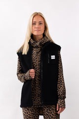 EIVY VESTE FEMME LUMBERJACK NOIR - DM2 SHOP