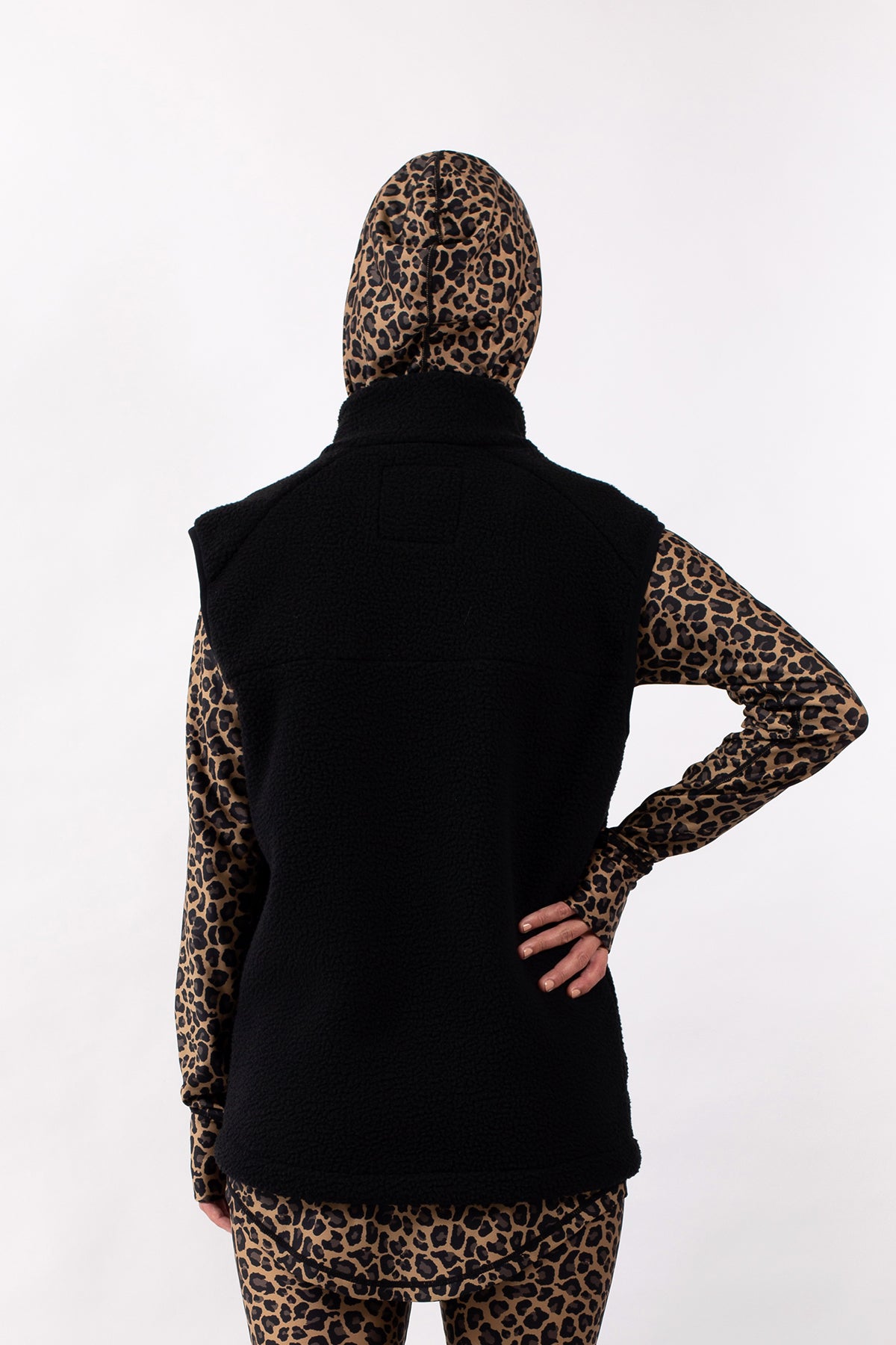 EIVY VESTE FEMME LUMBERJACK NOIR - DM2 SHOP