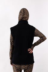 EIVY VESTE FEMME LUMBERJACK NOIR - DM2 SHOP
