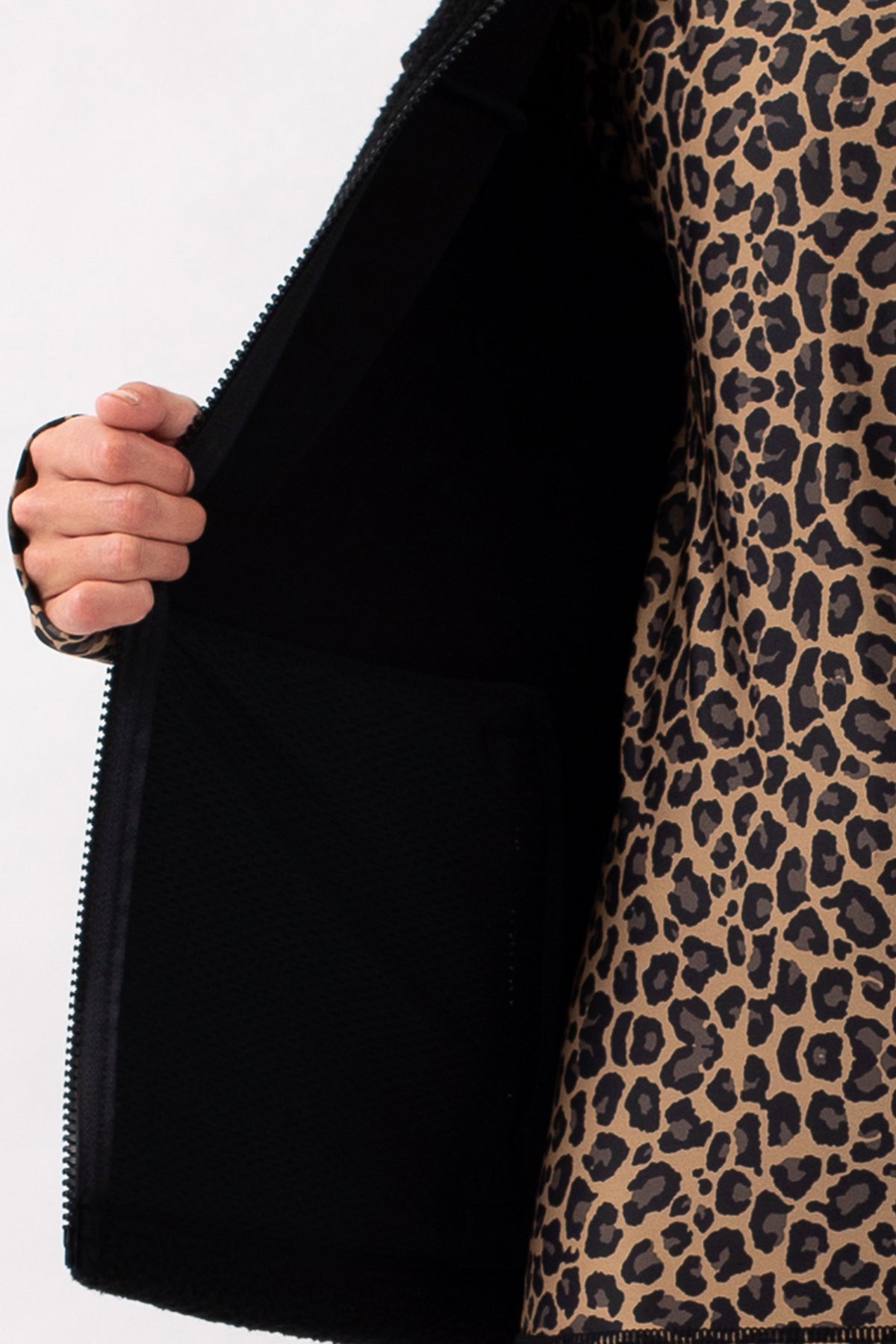 EIVY VESTE FEMME LUMBERJACK NOIR - DM2 SHOP