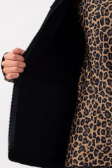 EIVY VESTE FEMME LUMBERJACK NOIR - DM2 SHOP