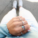 BAGUE VIVA ARGENT, CREATIVAL - DM2 SHOP
