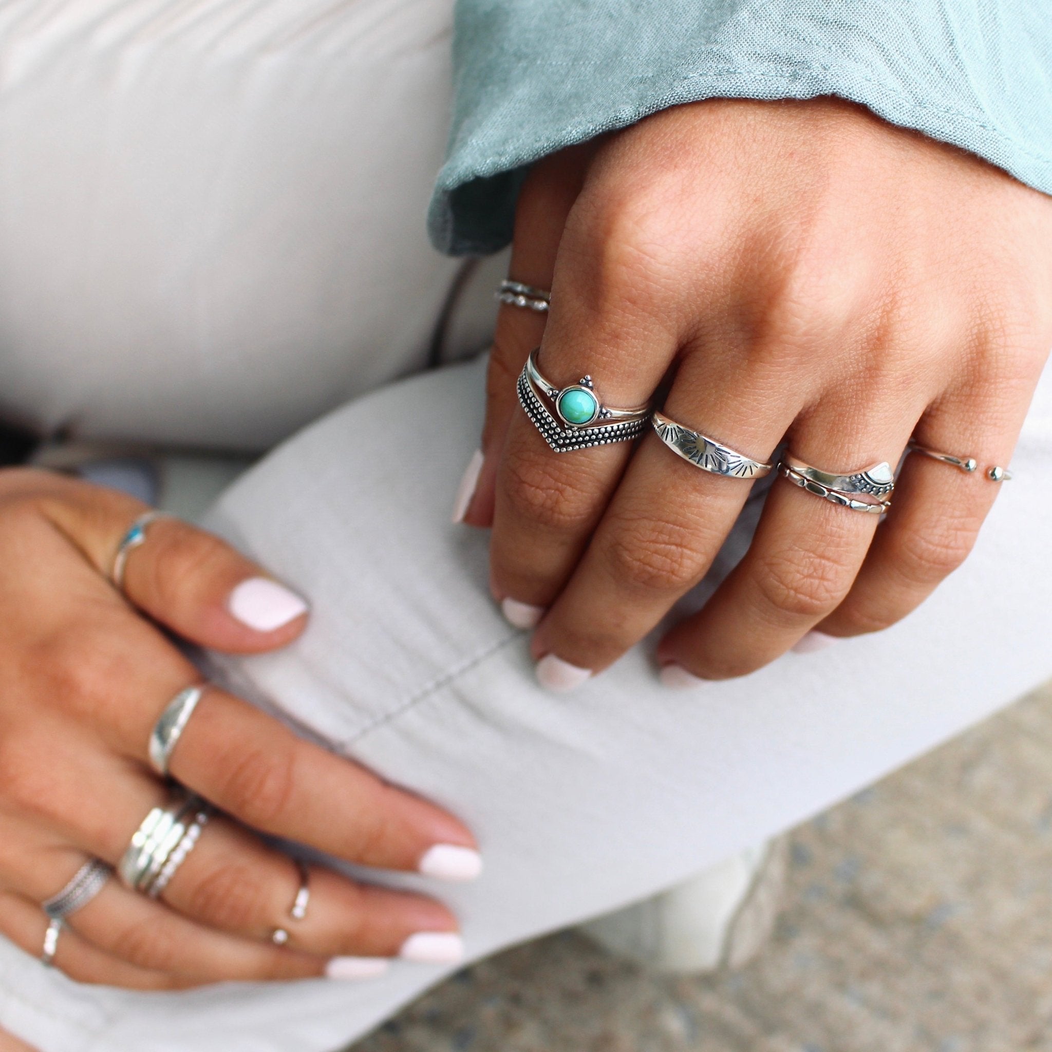 BAGUE VIVA ARGENT, CREATIVAL - DM2 SHOP