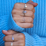 BAGUE ARGENT CHARMA CREATIVAL - DM2 SHOP