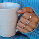 BAGUE ARGENT CHARMA CREATIVAL - DM2 SHOP