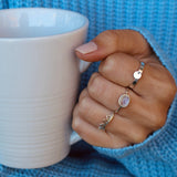 BAGUE TREZOR CREATIVAL - ARGENT - DM2 SHOP