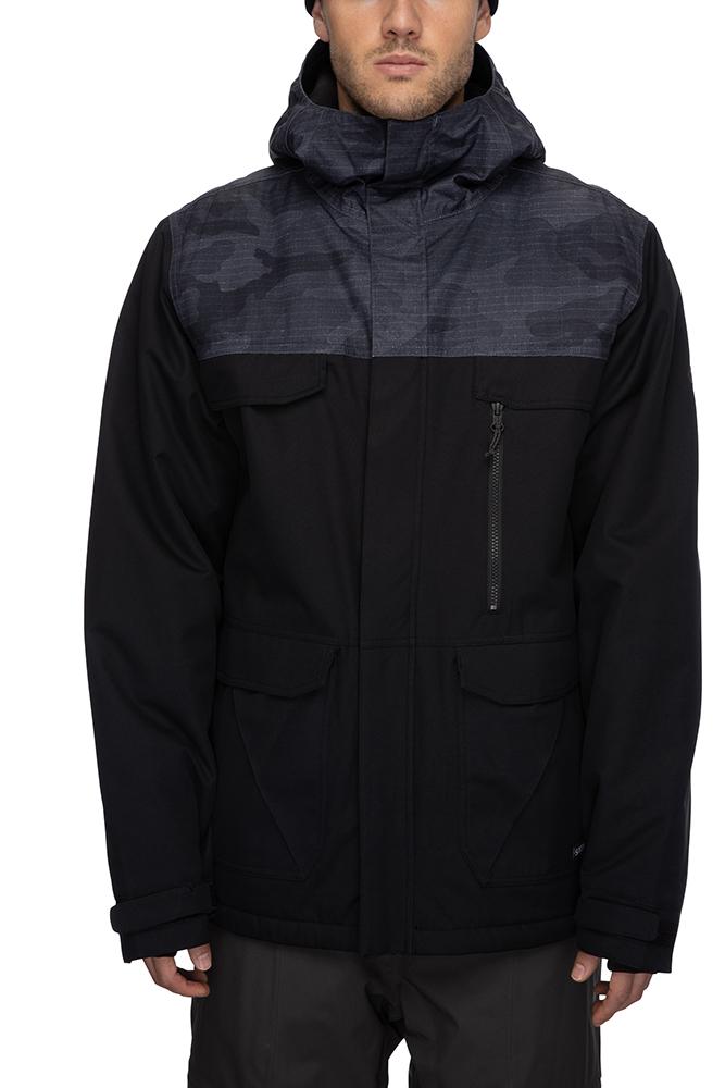 MANTEAU ISOLÉ 686 HOMME INFINITY NOIR - DM2 SHOP