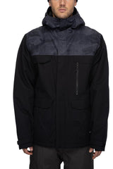 MANTEAU ISOLÉ 686 HOMME INFINITY NOIR - DM2 SHOP