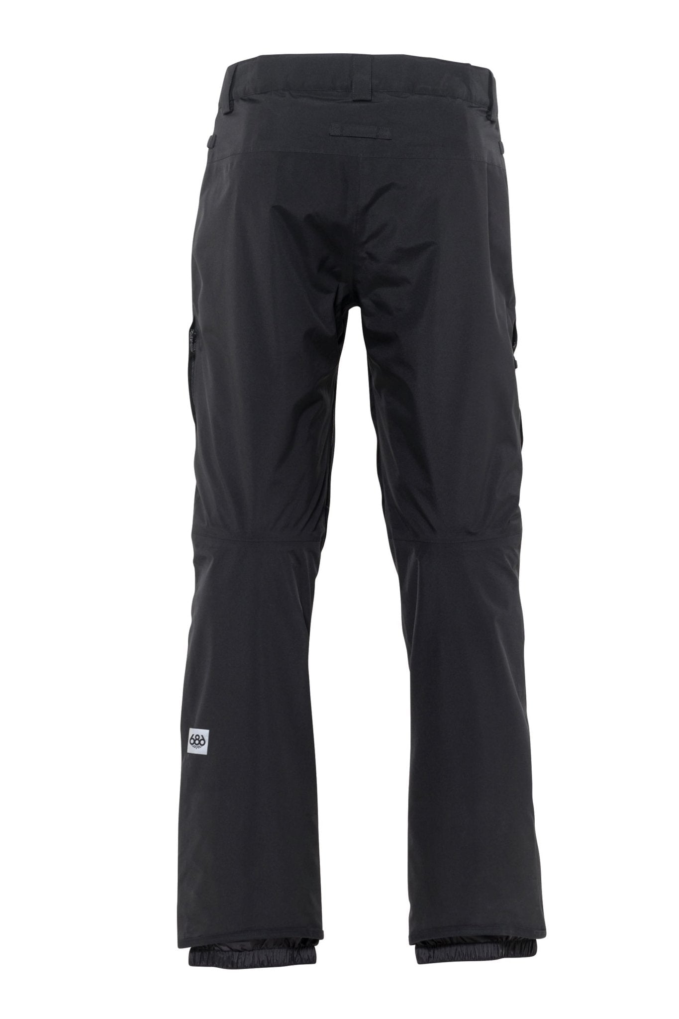 PANTALON SHELL HOMME GORE - TEX CORE 686, NOIR - DM2 SHOP