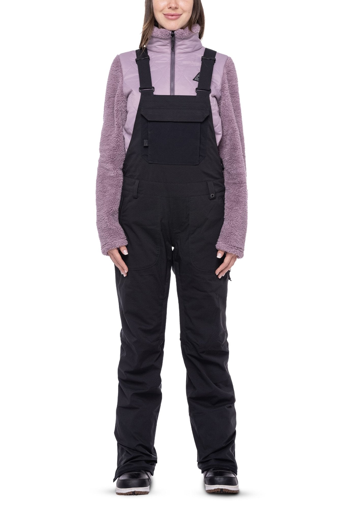 686 SALOPETTE SNOW FEMME BLACK MAGIC BIB - DM2 SHOP
