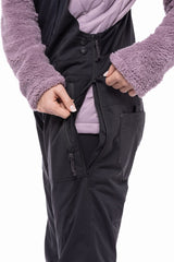 686 SALOPETTE SNOW FEMME BLACK MAGIC BIB - DM2 SHOP
