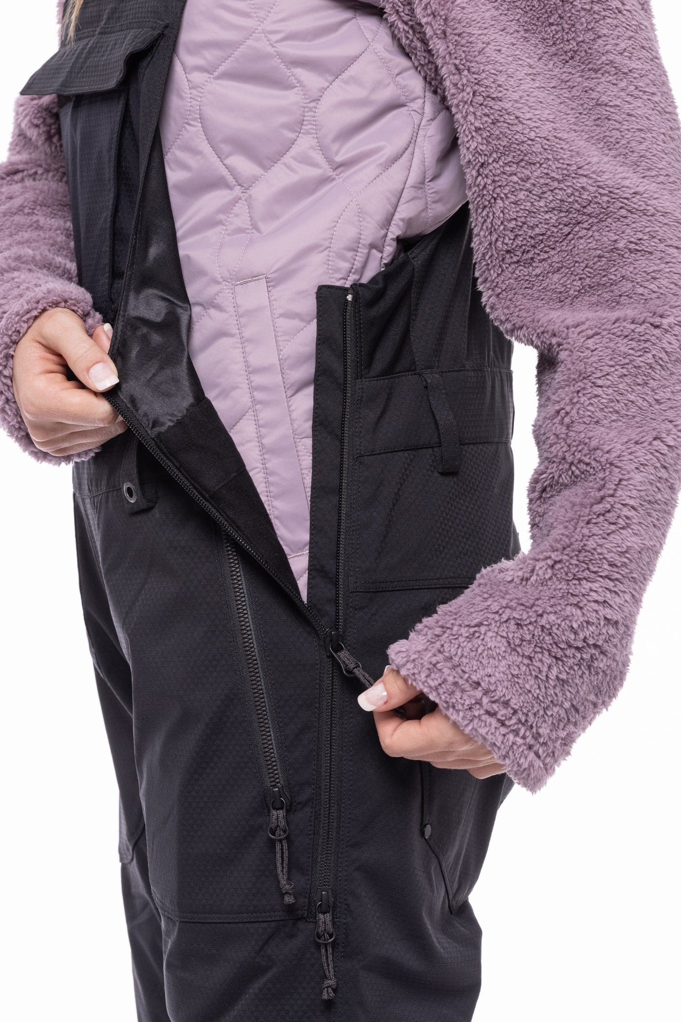 686 SALOPETTE SNOW FEMME BLACK MAGIC BIB - DM2 SHOP