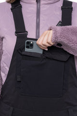686 SALOPETTE SNOW FEMME BLACK MAGIC BIB - DM2 SHOP