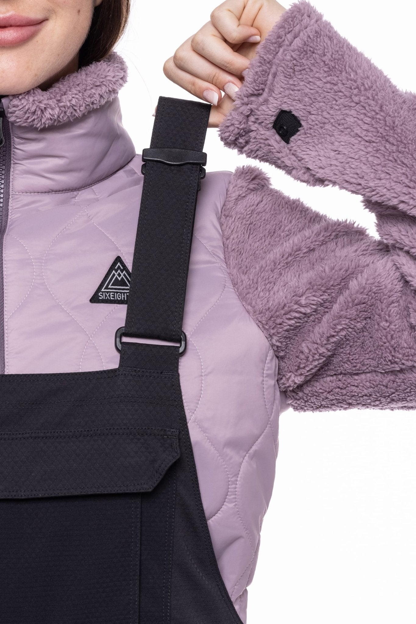 686 SALOPETTE SNOW FEMME BLACK MAGIC BIB - DM2 SHOP