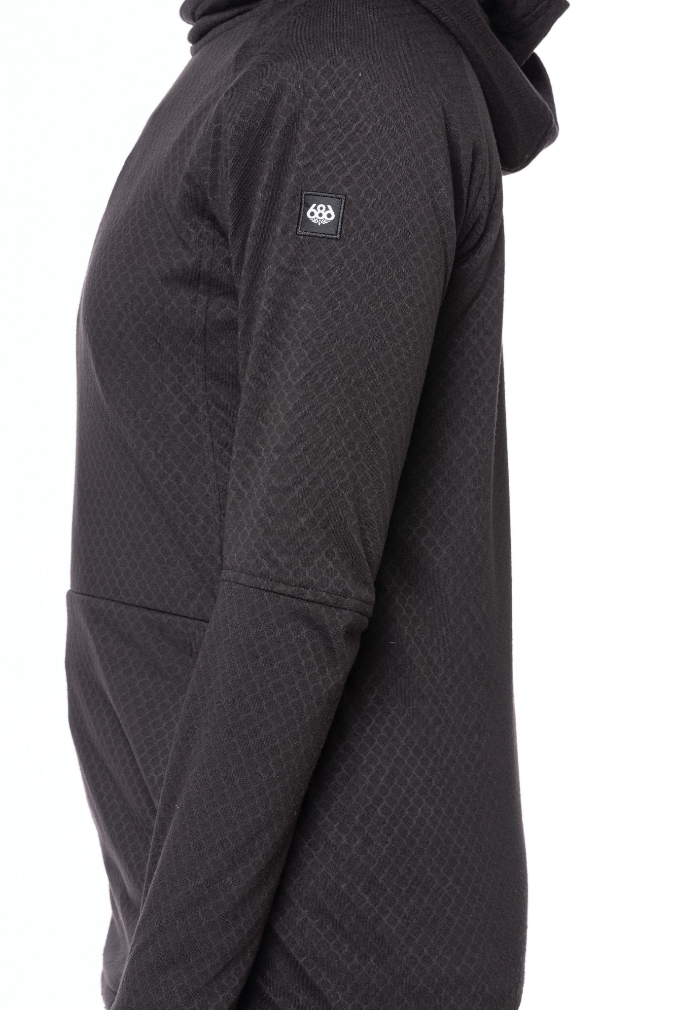 686 SOUS - VÊTEMENT FEMME MISSION GRID NOIR - DM2 SHOP