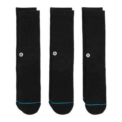 STANCE CHAUSSETTES ICON 3PCK ( 2 couleurs )