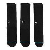 STANCE CHAUSSETTES ICON 3PCK ( 2 couleurs )