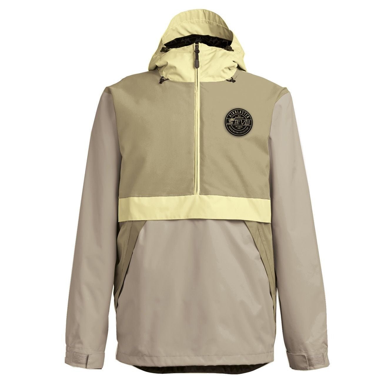 AIRBLASTER ANORAK SHELL MAX TRENCHOVER - CHINCHILLA - DM2 SHOP