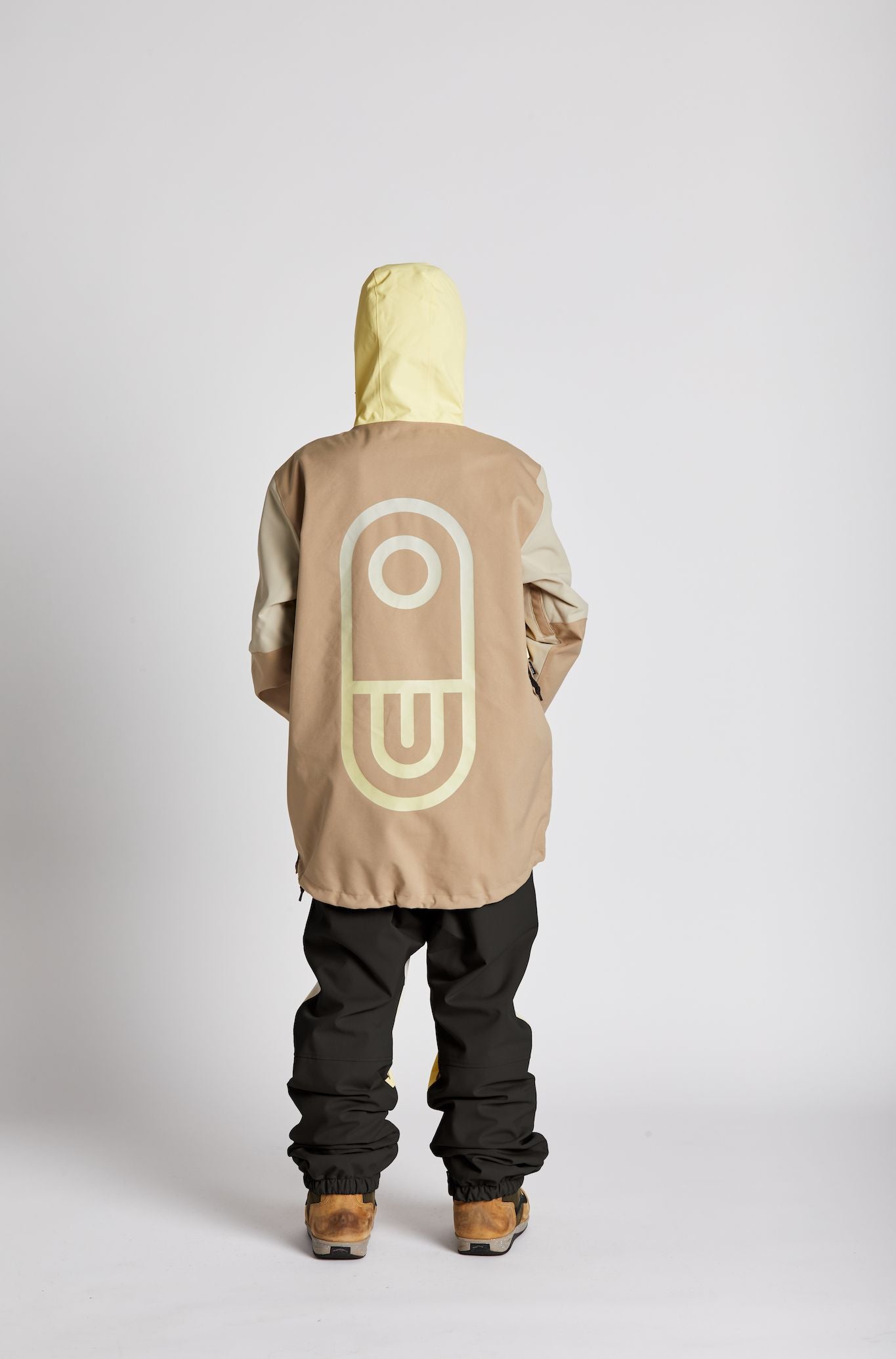 AIRBLASTER ANORAK SHELL MAX TRENCHOVER - CHINCHILLA - DM2 SHOP