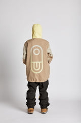 AIRBLASTER ANORAK SHELL MAX TRENCHOVER - CHINCHILLA - DM2 SHOP