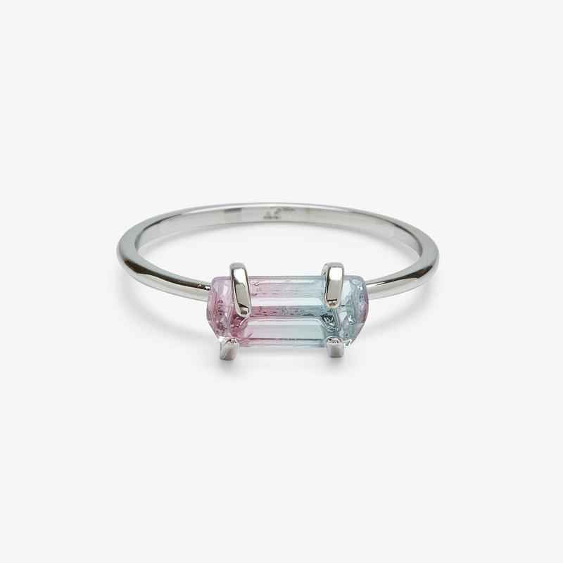 PURA VIDA  BAGUE MERMAID QUARTZ