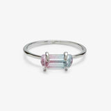 PURA VIDA  BAGUE MERMAID QUARTZ